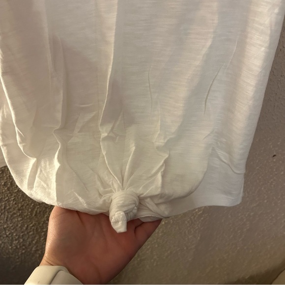 Social Standard by Sanctuary NWT T Shirt Women's Size XXL Knot Short Sleeves - Picture 2 of 8